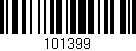 Código de barras (EAN, GTIN, SKU, ISBN): '101399'