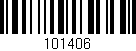 Código de barras (EAN, GTIN, SKU, ISBN): '101406'