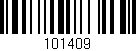 Código de barras (EAN, GTIN, SKU, ISBN): '101409'