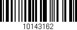 Código de barras (EAN, GTIN, SKU, ISBN): '10143162'