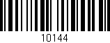 Código de barras (EAN, GTIN, SKU, ISBN): '10144'