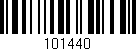 Código de barras (EAN, GTIN, SKU, ISBN): '101440'