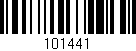 Código de barras (EAN, GTIN, SKU, ISBN): '101441'