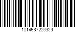 Código de barras (EAN, GTIN, SKU, ISBN): '1014567238638'