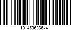 Código de barras (EAN, GTIN, SKU, ISBN): '1014596966441'