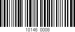 Código de barras (EAN, GTIN, SKU, ISBN): '10146/0008'