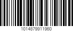 Código de barras (EAN, GTIN, SKU, ISBN): '1014879911960'