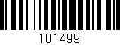 Código de barras (EAN, GTIN, SKU, ISBN): '101499'