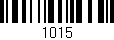 Código de barras (EAN, GTIN, SKU, ISBN): '1015'