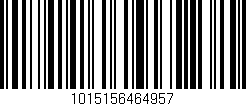 Código de barras (EAN, GTIN, SKU, ISBN): '1015156464957'