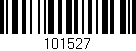 Código de barras (EAN, GTIN, SKU, ISBN): '101527'