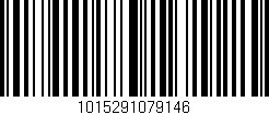 Código de barras (EAN, GTIN, SKU, ISBN): '1015291079146'