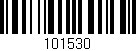 Código de barras (EAN, GTIN, SKU, ISBN): '101530'