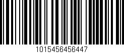 Código de barras (EAN, GTIN, SKU, ISBN): '1015456456447'