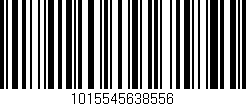 Código de barras (EAN, GTIN, SKU, ISBN): '1015545638556'