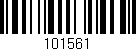 Código de barras (EAN, GTIN, SKU, ISBN): '101561'