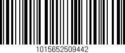 Código de barras (EAN, GTIN, SKU, ISBN): '1015652509442'