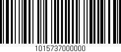 Código de barras (EAN, GTIN, SKU, ISBN): '1015737000000'