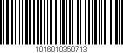 Código de barras (EAN, GTIN, SKU, ISBN): '1016010350713'