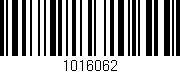 Código de barras (EAN, GTIN, SKU, ISBN): '1016062'