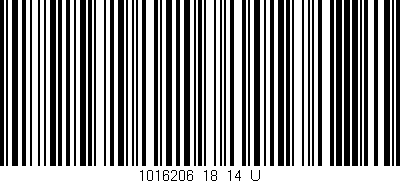 Código de barras (EAN, GTIN, SKU, ISBN): '1016206_18_14_U'