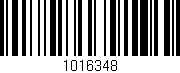 Código de barras (EAN, GTIN, SKU, ISBN): '1016348'