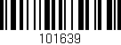 Código de barras (EAN, GTIN, SKU, ISBN): '101639'