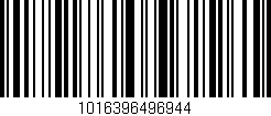 Código de barras (EAN, GTIN, SKU, ISBN): '1016396496944'