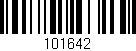 Código de barras (EAN, GTIN, SKU, ISBN): '101642'