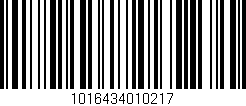 Código de barras (EAN, GTIN, SKU, ISBN): '1016434010217'
