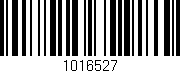 Código de barras (EAN, GTIN, SKU, ISBN): '1016527'