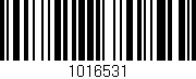 Código de barras (EAN, GTIN, SKU, ISBN): '1016531'