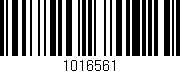 Código de barras (EAN, GTIN, SKU, ISBN): '1016561'