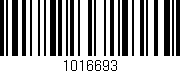 Código de barras (EAN, GTIN, SKU, ISBN): '1016693'