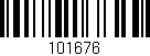 Código de barras (EAN, GTIN, SKU, ISBN): '101676'