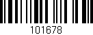 Código de barras (EAN, GTIN, SKU, ISBN): '101678'