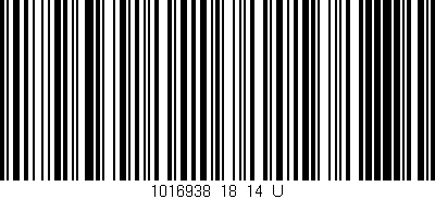 Código de barras (EAN, GTIN, SKU, ISBN): '1016938_18_14_U'