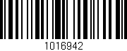 Código de barras (EAN, GTIN, SKU, ISBN): '1016942'
