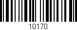 Código de barras (EAN, GTIN, SKU, ISBN): '10170'