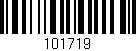 Código de barras (EAN, GTIN, SKU, ISBN): '101719'