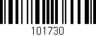 Código de barras (EAN, GTIN, SKU, ISBN): '101730'