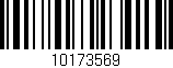 Código de barras (EAN, GTIN, SKU, ISBN): '10173569'