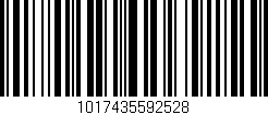 Código de barras (EAN, GTIN, SKU, ISBN): '1017435592528'