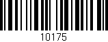 Código de barras (EAN, GTIN, SKU, ISBN): '10175'