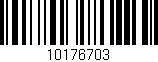 Código de barras (EAN, GTIN, SKU, ISBN): '10176703'