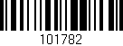 Código de barras (EAN, GTIN, SKU, ISBN): '101782'
