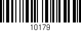 Código de barras (EAN, GTIN, SKU, ISBN): '10179'