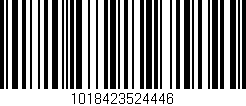 Código de barras (EAN, GTIN, SKU, ISBN): '1018423524446'
