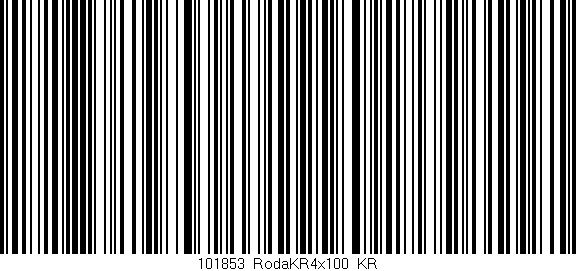Código de barras (EAN, GTIN, SKU, ISBN): '101853_RodaKR4x100_KR'