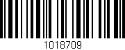 Código de barras (EAN, GTIN, SKU, ISBN): '1018709'